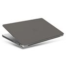 UNIQ etui Claro MacBook Pro 14" (2021) przezroczysty szary/smoke matt grey, UNIQ