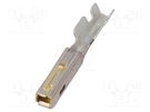 Contact; female; gold-plated; 20AWG÷18AWG; MX150; crimped MOLEX