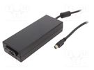 Power supply: switched-mode; 12VDC; 12.5A; Out: KYCON KPPX-4P XP POWER