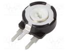 Potentiometer: mounting; vertical; 200kΩ; 150mW; ±20%; linear PIHER