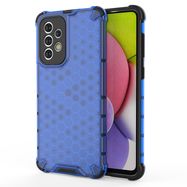 Honeycomb case armored cover with a gel frame for Samsung Galaxy A33 5G blue, Hurtel