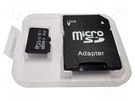 Memory card; Kit: 4GB microSD card Riverdi