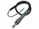 Soldering iron: hot air pencil; for soldering station; BST-863 BEST