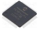 IC: PIC microcontroller; 64MHz; 2÷3.6VDC; SMD; TQFP64; PIC18 MICROCHIP TECHNOLOGY