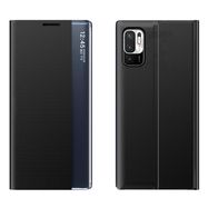 New Sleep Case cover with a stand function for Xiaomi Redmi Note 11S / Note 11 black, Hurtel