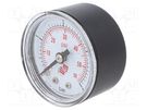 Manometer; 0÷4bar; non-aggressive liquids,inert gases; 40mm PNEUMAT