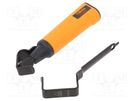 Stripping tool; Øcable: 2.5÷18mm; 4.5÷240mm2; Wire: round BETA