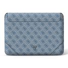 Guess 4G Uptown Triangle Logo case for 13-14&quot; laptop - blue, Guess