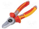 Cutters; for cutting copper and aluminium cables; 160mm NWS