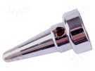 Tip; conical; 2.4mm; for  soldering iron; ARS-ES640SI ARIES