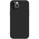 Nillkin Synthetic Fiber Case armored cover for iPhone 12 Pro Max black, Nillkin