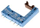 Relays accessories:socket;Mounting:PCB;Leads:for PCB;IP20;6A