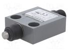 Limit switch; pin plunger Ø7mm; SPDT; 3A; max.250VAC; IP67; PIN: 4 HONEYWELL