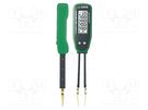 Tester: electronic components; LCD; (3000); 2.8V KPS