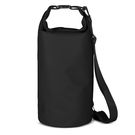 PVC waterproof backpack bag 10l - black, Hurtel