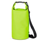 PVC waterproof backpack bag 10l - light green, Hurtel