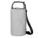 PVC waterproof backpack bag 10l - gray, Hurtel
