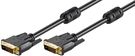 DVI-D Full HD кабель Double Link, 2,0 м позолоченный