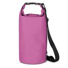 PVC waterproof backpack bag 10l - pink, Hurtel