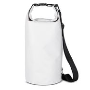 PVC waterproof backpack bag 10l - white, Hurtel