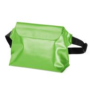 PVC waterproof pouch / waist bag - green, Hurtel