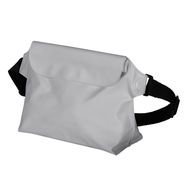 PVC waterproof pouch / waist bag - gray, Hurtel