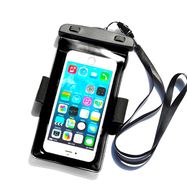 PVC waterproof armband phone case - black, Hurtel