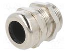 Cable gland; with earthing; M25; 1.5; IP68; brass LAPP