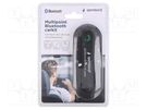 Bluetooth hands-free set; black; 2.4÷2.48GHz; Bluetooth 2.1 EDR GEMBIRD