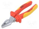 Pliers; insulated,universal; 180mm ERKO