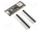 Arduino Pro; pin strips,USB micro; 64MHz; 3.3VDC; nRF52840 ARDUINO