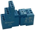 Relays accessories:socket;Mounting:DIN;Leads:screw terminals