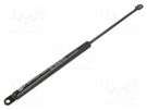 Gas spring; E: 365mm; Features: with welded steel eyes; Øout: 15mm PNEUMAT