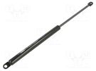 Gas spring; E: 105mm; Features: with welded steel eyes; Øout: 18mm PNEUMAT