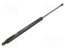 Gas spring; E: 485mm; Features: with welded steel eyes; Øout: 21mm PNEUMAT