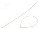 Cable tie; L: 290mm; W: 3.5mm; polyamide; 135N; natural; Ømax: 80mm HELLERMANNTYTON