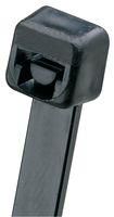 CABLE TIES, 3.9IN L, NYLON, STRENGTH 18 LBS, BLACK
