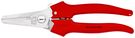 KNIPEX 95 05 190 Combination Shears plastic coated 190 mm