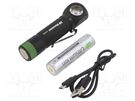 Torch: LED headtorch; waterproof; 130lm; IPX4 GP