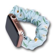 Fabric Watch 7 band 7/6/5/4/3/2 / SE (45/44 / 42mm) strap bracelet bracelet with elastic blue, Hurtel