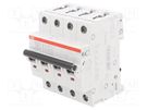 Circuit breaker; 230/400VAC; 20A; Poles: 3; for DIN rail mounting ABB