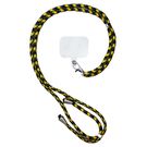 Stylish cord lanyard with inlay for the phone keys, pattern 9, Hurtel