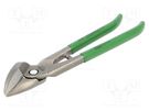 Cutters; for cutting iron, copper or aluminium sheet metal BESSEY