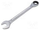 Wrench; combination spanner; 24mm; chromium plated steel STAHLWILLE