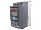 Module: soft-start; Usup: 208÷600VAC; for DIN rail mounting; 45kW ABB