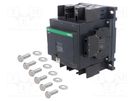 Contactor: 3-pole; NO x3; Auxiliary contacts: NC + NO; 220VAC SCHNEIDER ELECTRIC