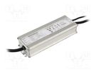 Power supply: switched-mode; LED; 200W; 18÷57V; 350÷5600mA; OUT: 1 INVENTRONICS