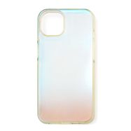 Aurora Case Case for iPhone 12 Pro Max Gel Neon Blue Cover, Hurtel
