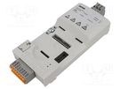 Control unit; Features: standard-I/O with CANopen LENZE
