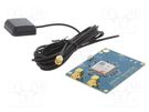 Dev.kit: evaluation; SIM7070E; pin strips,Micro USB,SMA x2 SIMCOM